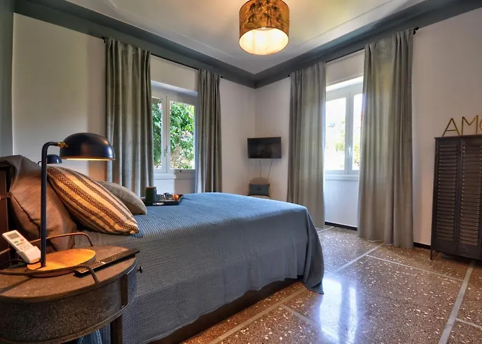 Cosy Riviera Wi-fi, Ac, Terrace 3 Bdr * Chiavari