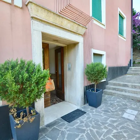 Lägenhet Cosy Riviera Wi-fi, Ac, Terrace 3 Bdr Chiavari