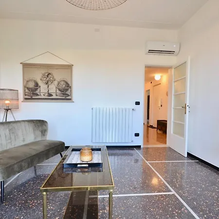 Cosy Riviera Wi-fi, Ac, Terrace 3 Bdr * Chiavari