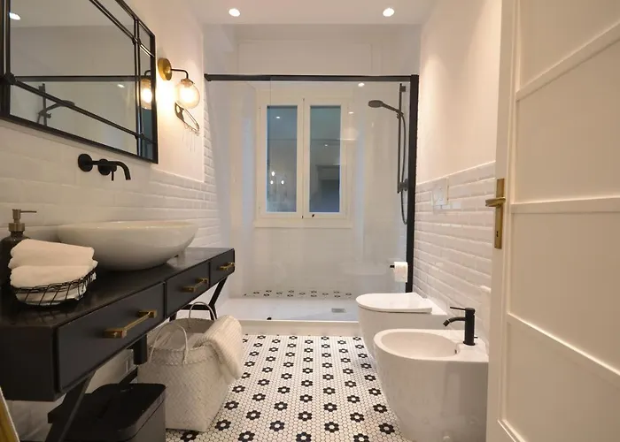 Lejlighed Cosy Riviera Wi-fi, Ac, Terrace 3 Bdr Chiavari